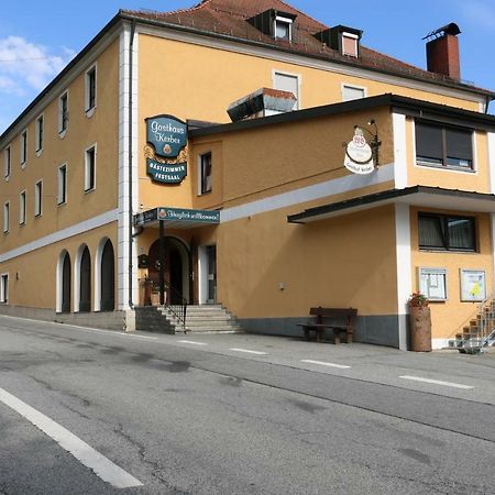 Gasthaus Kerber Fürstenstein Buitenkant foto