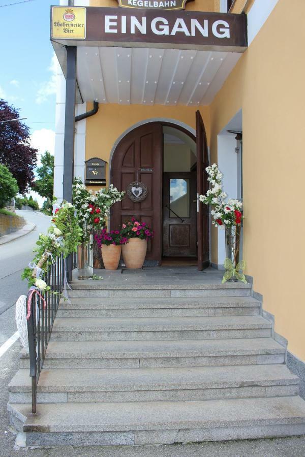 Gasthaus Kerber Fürstenstein Buitenkant foto