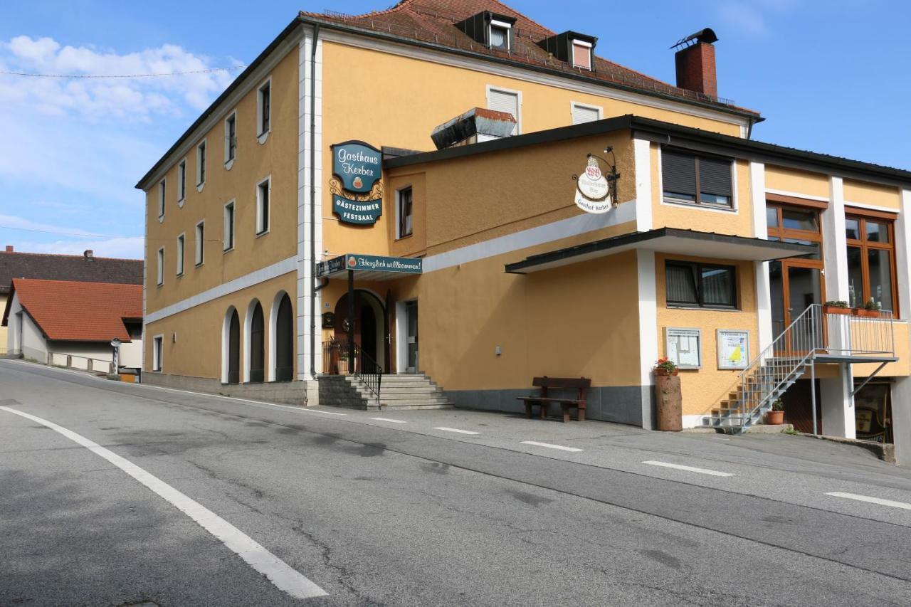 Gasthaus Kerber Fürstenstein Buitenkant foto
